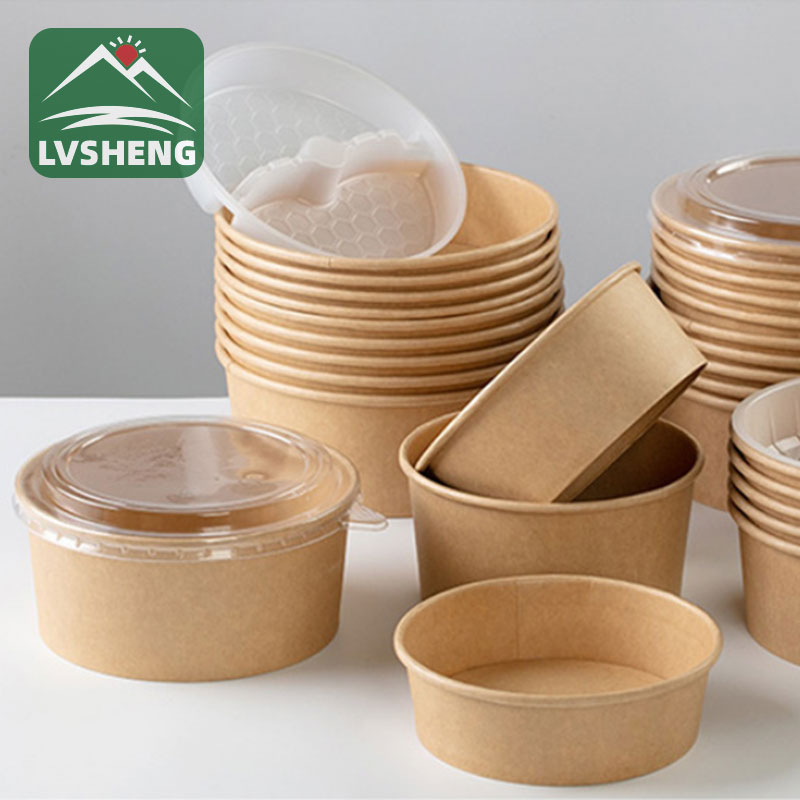 ڪاغذن جو پيالو کنڪس لڊ 24oz سان